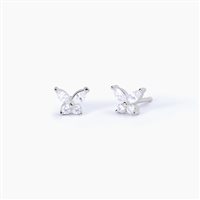 Orecchini Mabina Donna SECRET GARDEN in Argento Zirconia 563572 - 563572